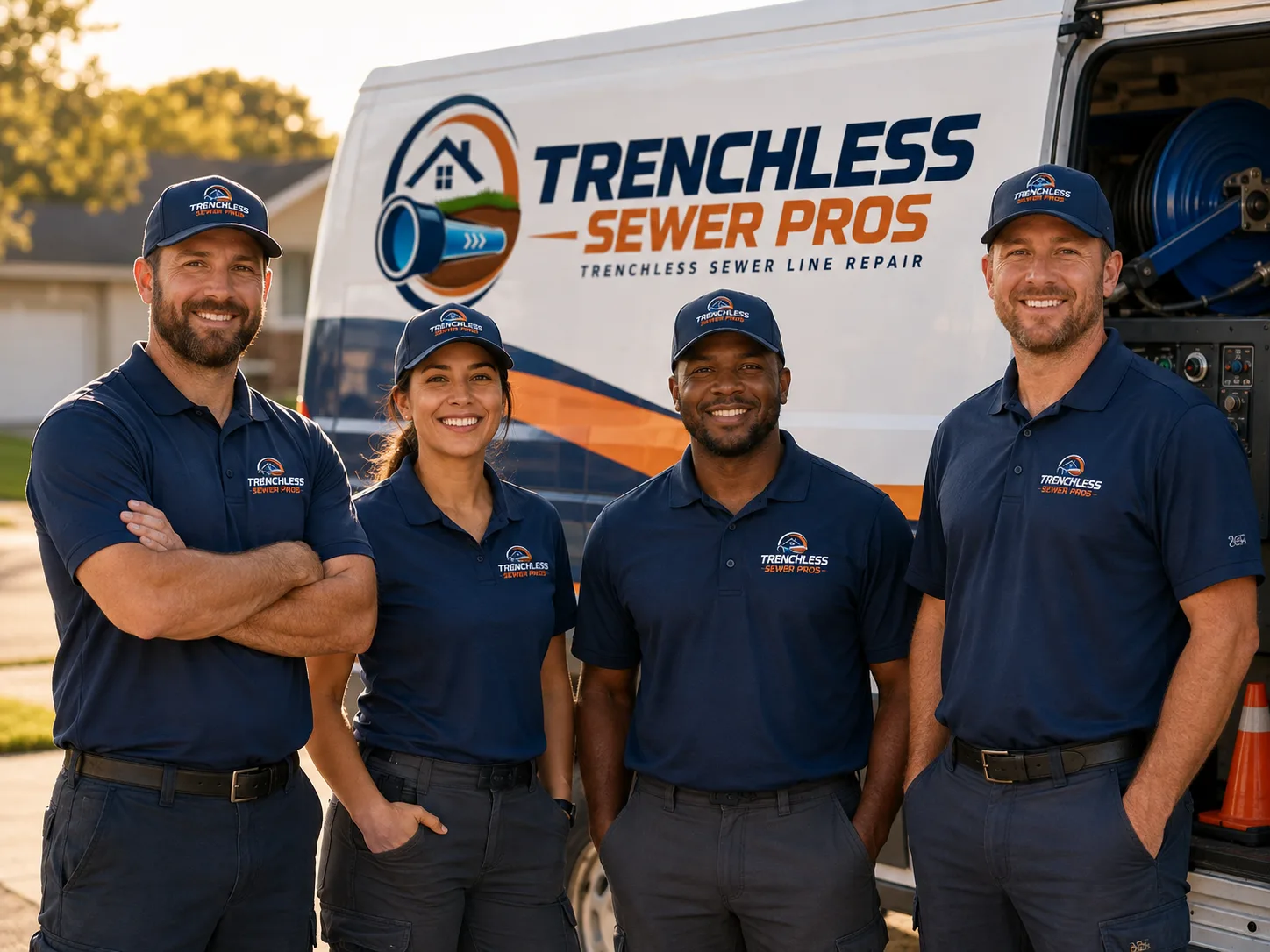 Trenchless Sewer Repair company in Crenshaw, MS